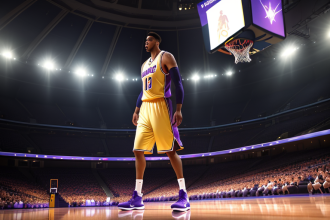 詹姆斯狂砍40分平纪录！湖人客场大胜篮网：深度复盘、球员表现评分与战术解析